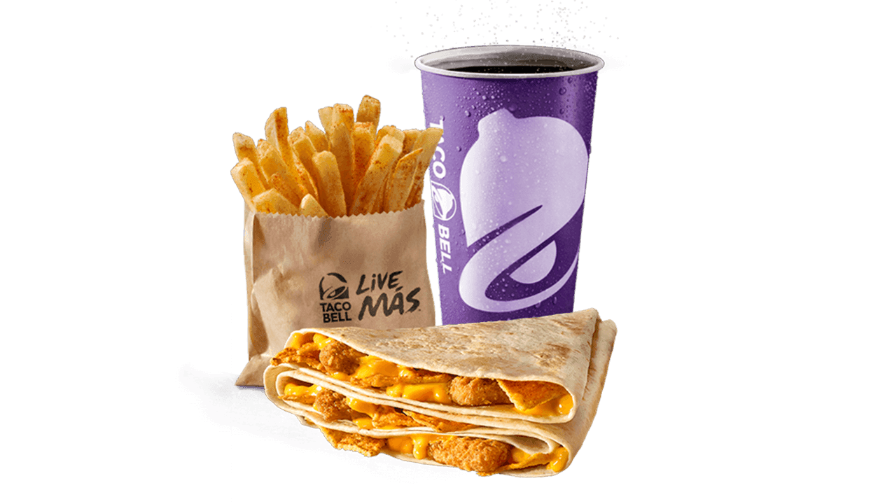 Izzy Cheezy Snack Menu