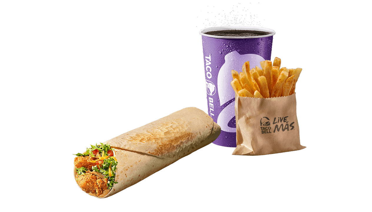 Meniu Crispy Chicken Burrito