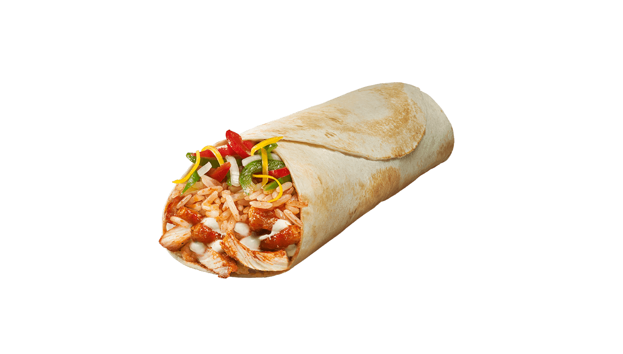 Fajita Burrito