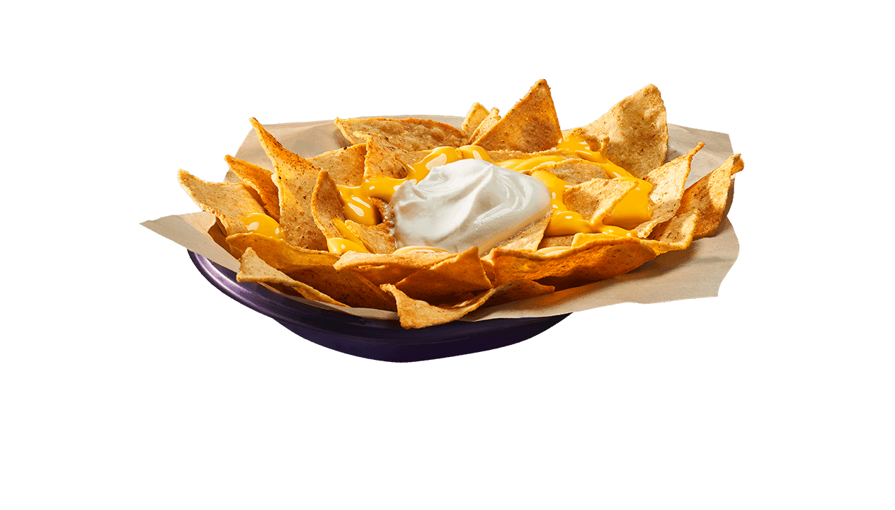Cheesy Nachos
