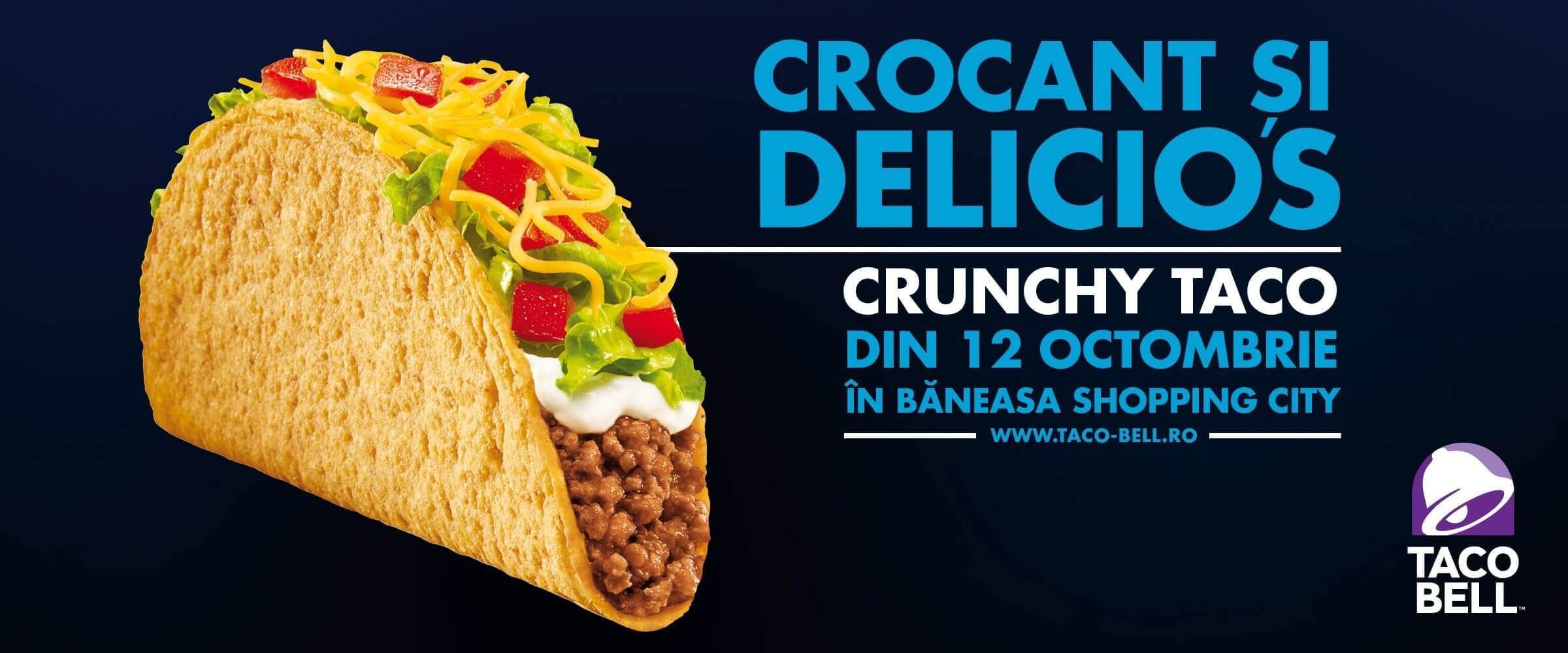România este kilometrul 0 pe harta brandului Taco Bell
